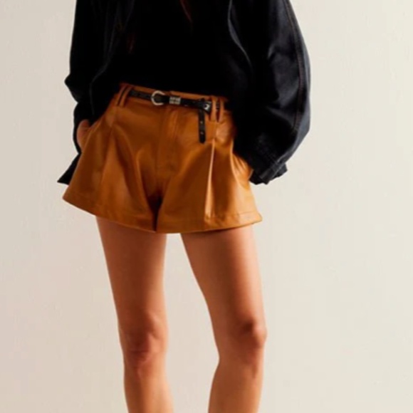 Free People Pants - free people free reign vegan short